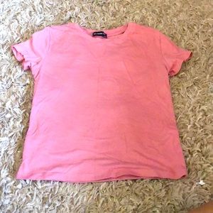 Pink tee shirt